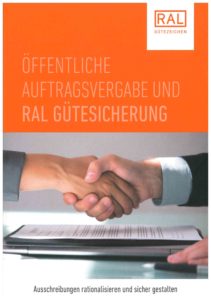 Oeffentliche Auftragsvergabe RAL 2020 Bild