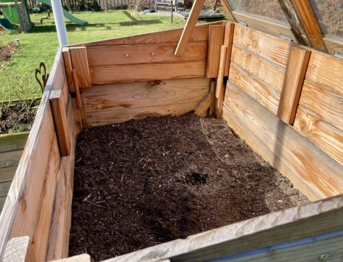 Refilling raised garden beds properly