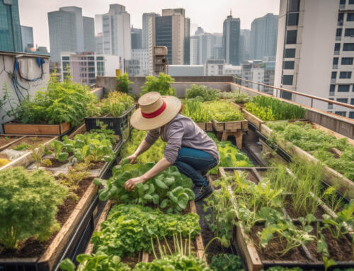 Urban Gardening: Mit der richtigen Erde zum Ernteerfolg