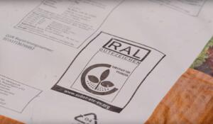 Blumenerde, RAL-Gütezeichen